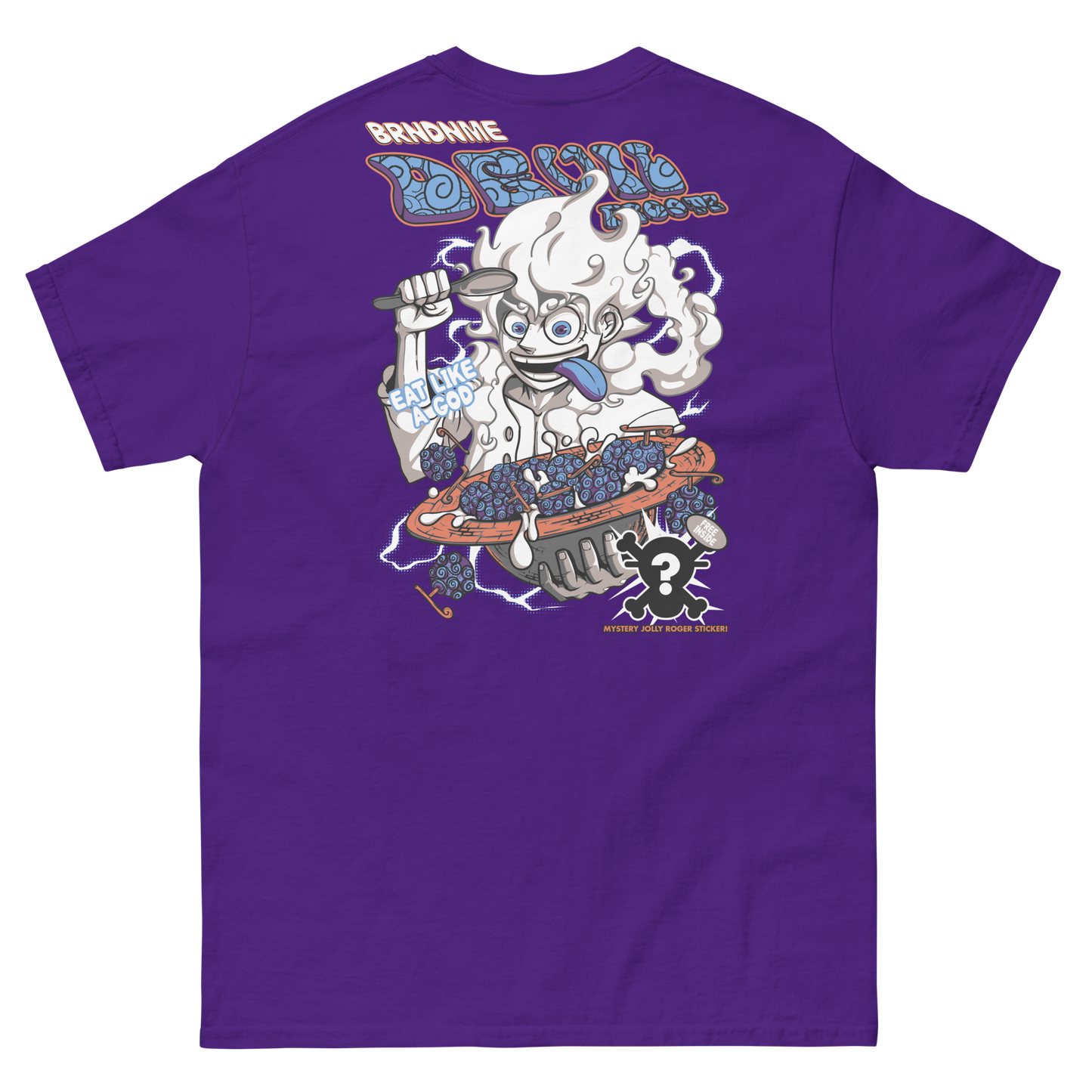 Brndme Devil Froot Luffy T-shirt