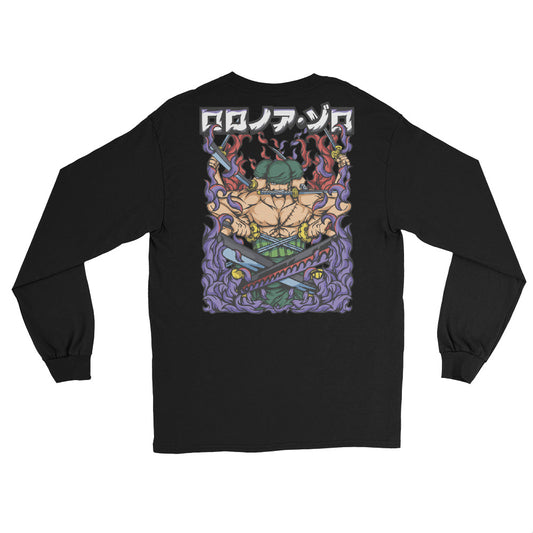 King of Hell Zoro -  Men’s Long Sleeve Shirt
