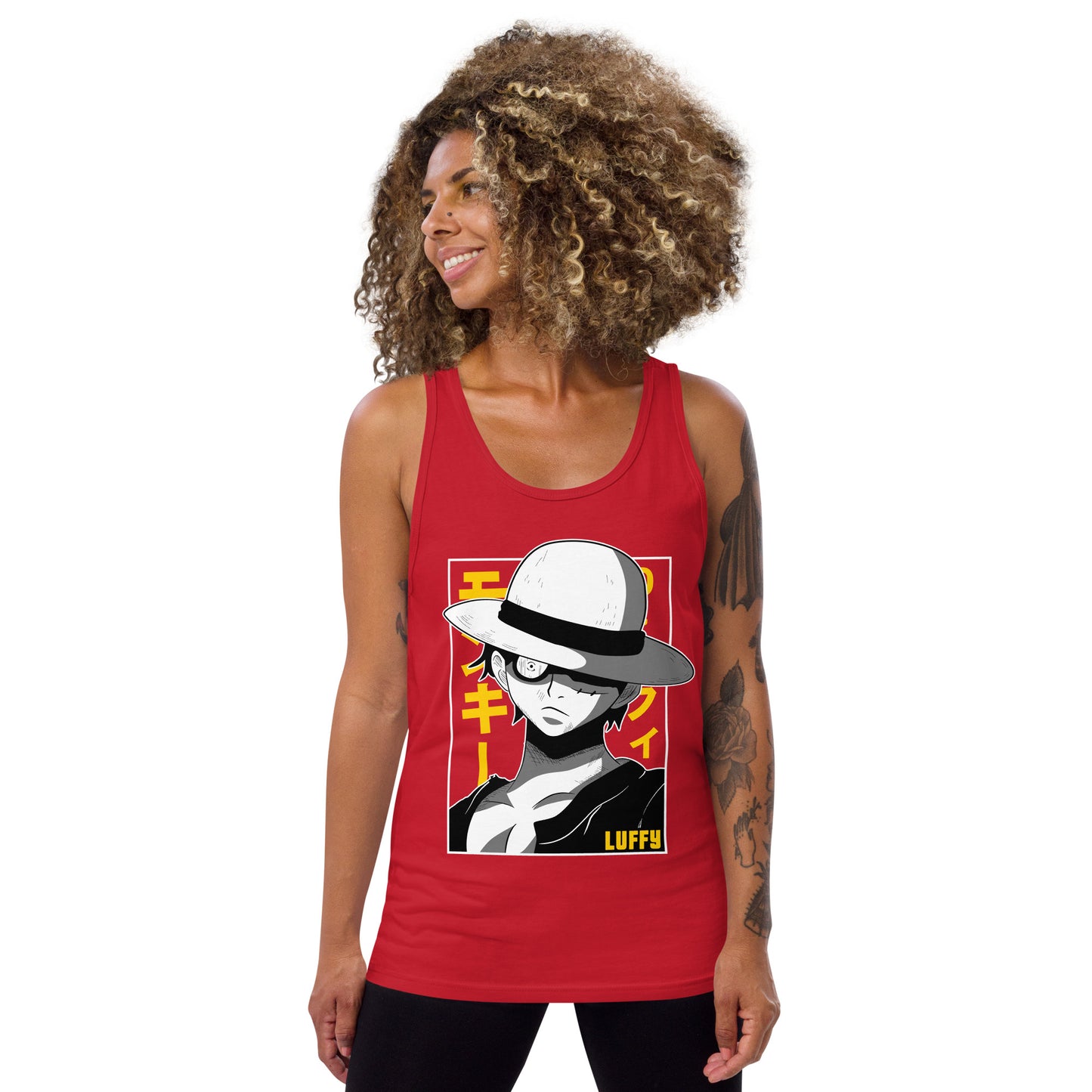 Pirate King Tank Top