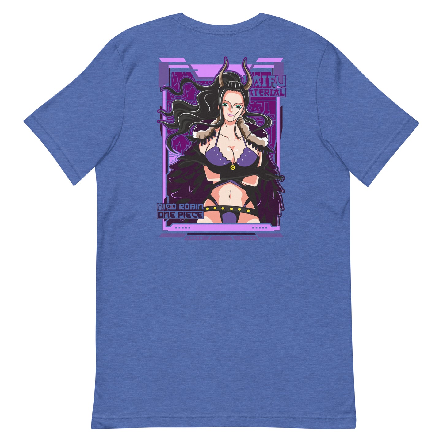 Onigashima Nico Robin Unisex t-shirt