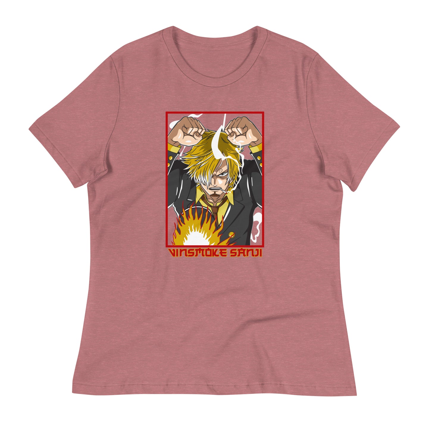 Vinsmoke Sanji Woman's T-Shirt