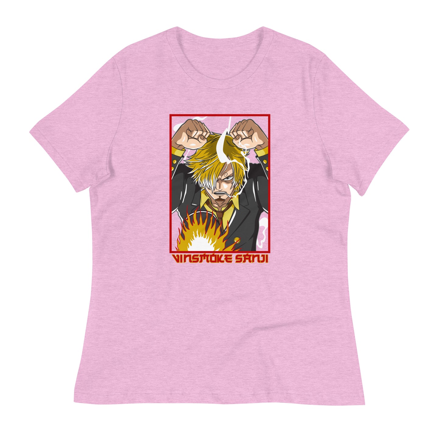 Vinsmoke Sanji Woman's T-Shirt