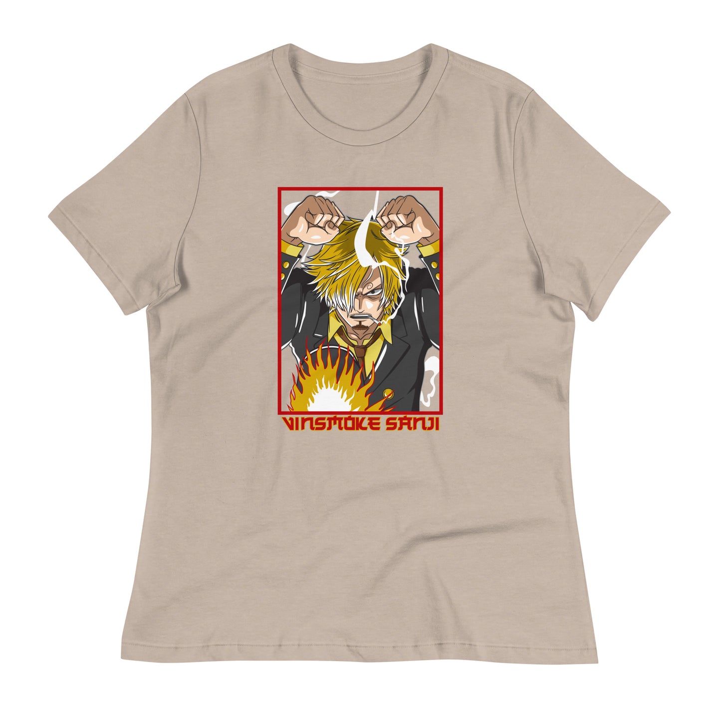 Vinsmoke Sanji Woman's T-Shirt