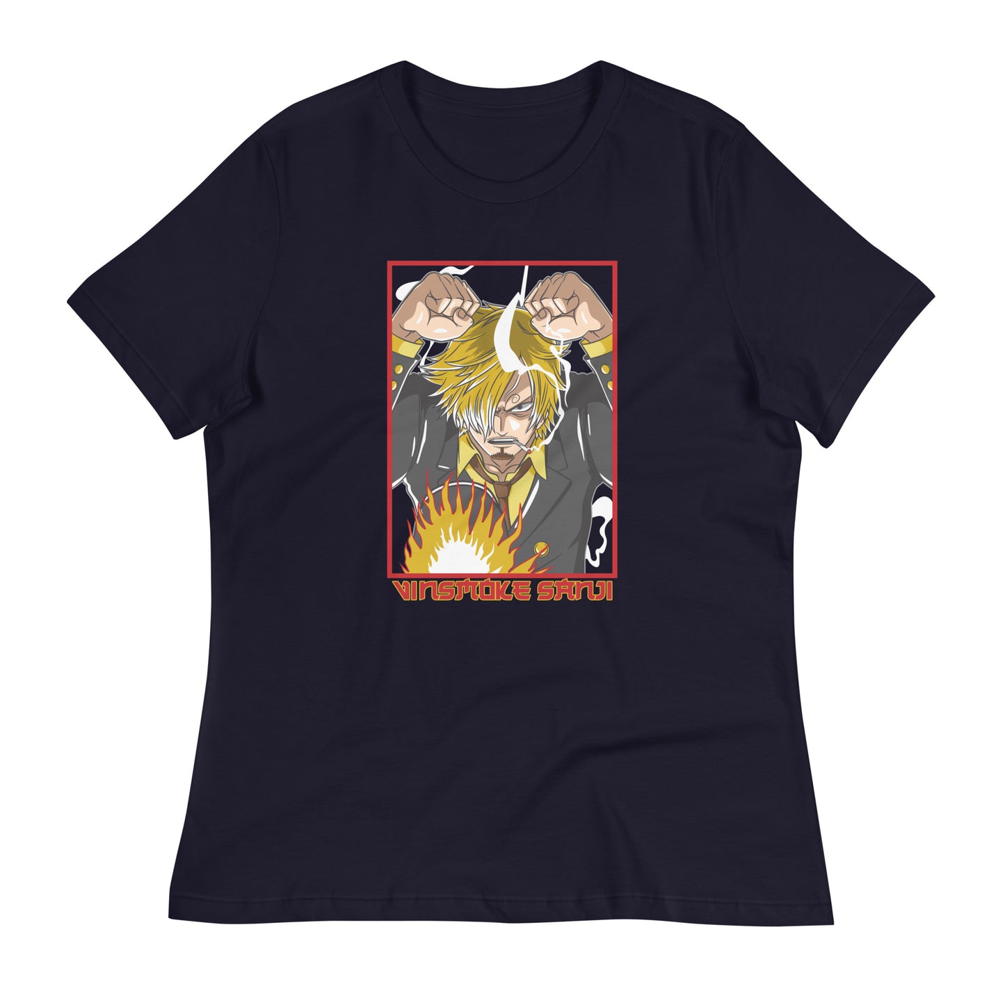 Vinsmoke Sanji Woman's T-Shirt