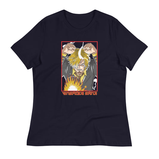 Vinsmoke Sanji Woman's T-Shirt