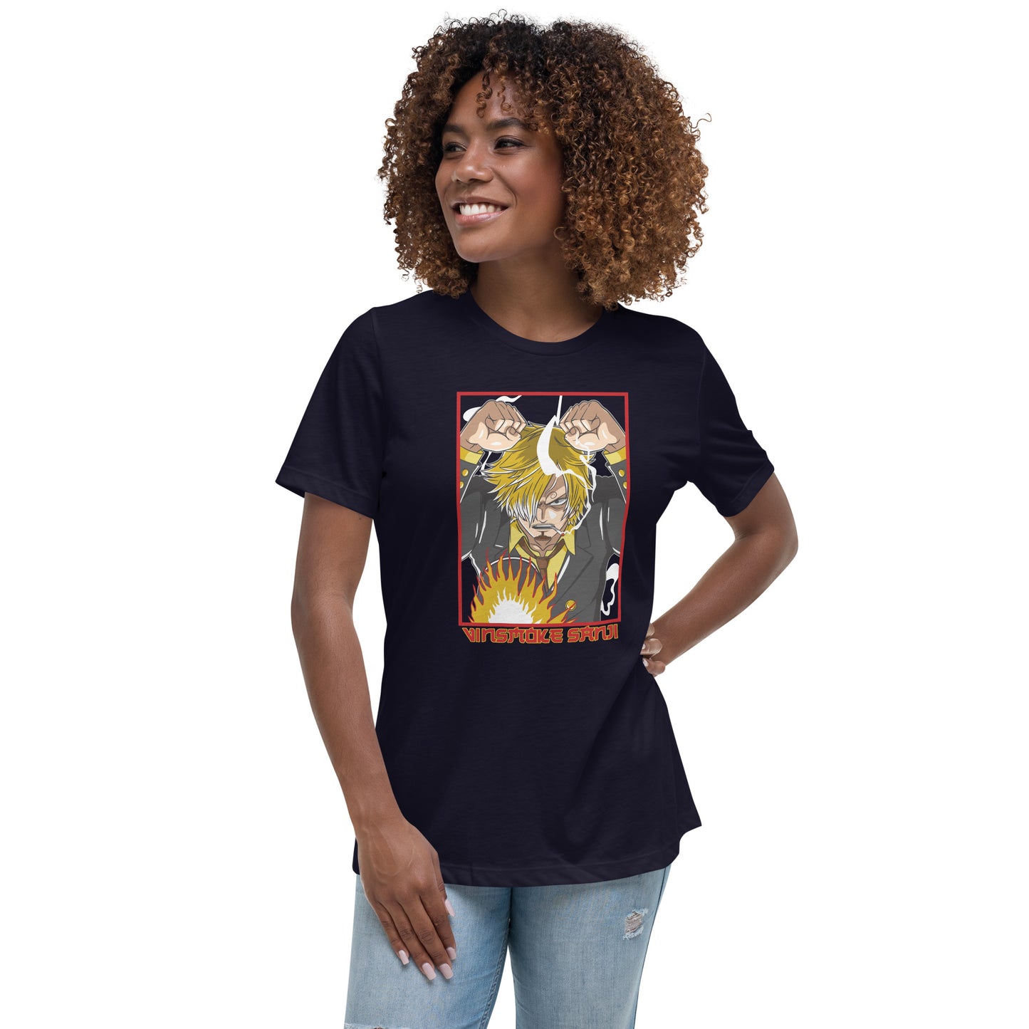 Vinsmoke Sanji Woman's T-Shirt