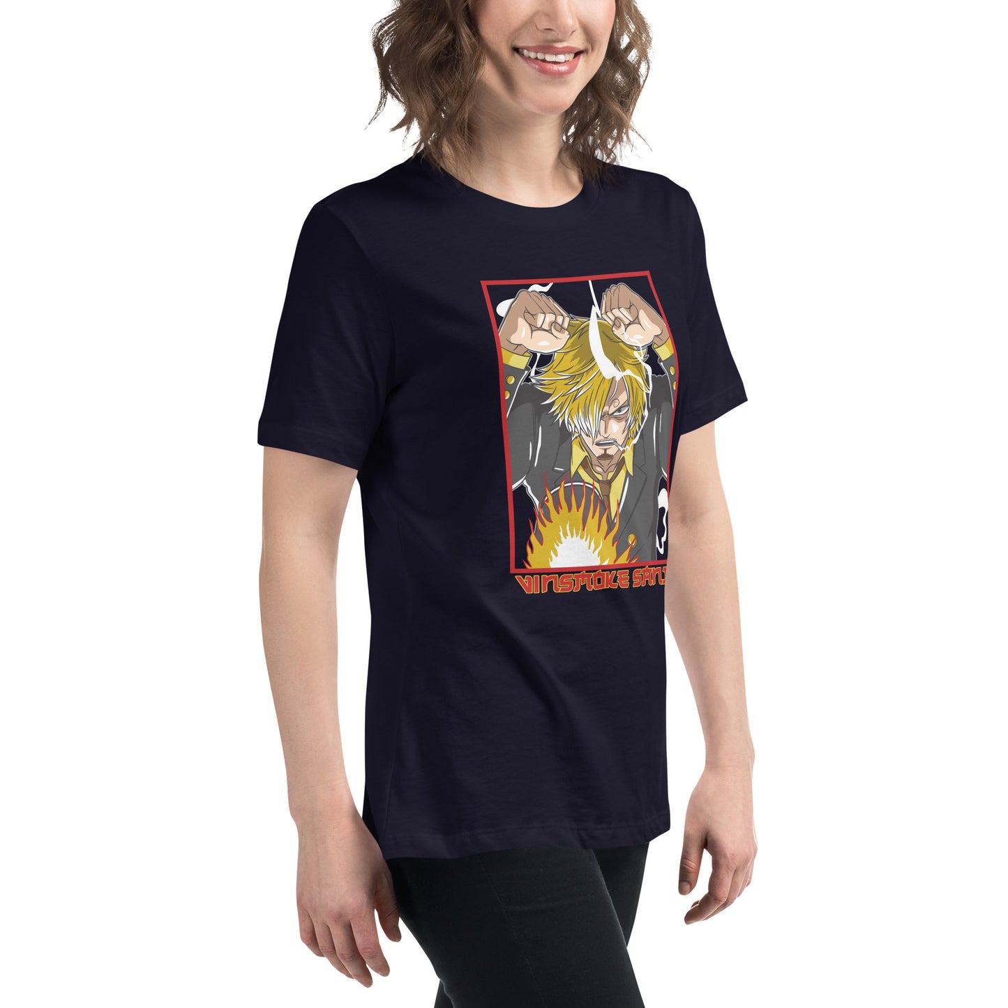 Vinsmoke Sanji Woman's T-Shirt